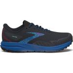 Chaussures de running Brooks bleues en fil filet Pointure 42,5 look fashion pour homme en promo 