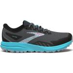 Chaussures de running Brooks bleues en fil filet Pointure 37,5 look fashion pour femme en promo 