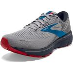 Brooks Ghost 14 Grey/Blue/Red 11.5 D (M)