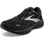 Chaussures de running Brooks Ghost noires Pointure 43 look fashion pour homme en promo 