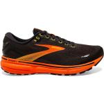 Chaussures de running Brooks Ghost orange légères Pointure 43 look fashion pour homme en promo 