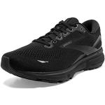 Chaussures de running Brooks Ghost noires en gore tex imperméables Pointure 41 look fashion pour homme 