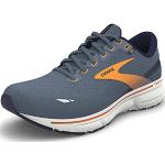 Chaussures de running Brooks Ghost bleus foncé Pointure 43 look fashion pour homme en promo 