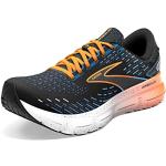 Chaussures de running Brooks Glycerin orange Pointure 44 classiques pour homme en promo 