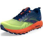 Chaussures de running Brooks Cascadia vertes Pointure 44 look fashion pour homme en promo 