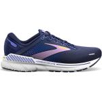 Chaussures de running Brooks Adrenaline GTS bleues en fil filet Pointure 38 pour femme en promo 