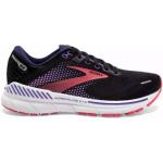 Chaussures de running brooks adrenaline gts 22 noir violet rose femme