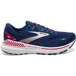 Chaussures de running Brooks Adrenaline GTS bleues en fil filet vegan Pointure 39 pour femme en promo 