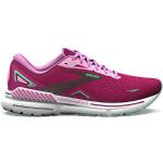 Chaussures de running Brooks Adrenaline GTS roses en fil filet Pointure 39 pour femme en promo 