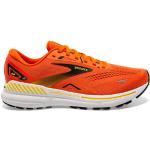 Chaussures de running Brooks Adrenaline GTS rouges en fil filet vegan Pointure 44 pour homme en promo 