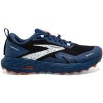 Chaussures de running Brooks Cascadia bleu marine en fil filet en gore tex Pointure 42 pour homme en promo 