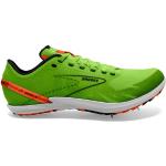 Chaussures de running Brooks vertes en fil filet légères Pointure 44 pour homme en promo 