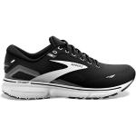Chaussures de running Brooks Ghost noires en fil filet pour pieds larges Pointure 43 pour homme en promo 