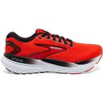 Chaussures de running Brooks Glycerin rouges en fil filet vegan Pointure 44 pour homme 
