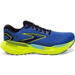 Chaussures de running Brooks Glycerin bleues en fil filet vegan Pointure 44 pour homme 