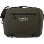 Brooks Sacoche de Guidon Scape Handlebar Compact Bag mud green 10 litres