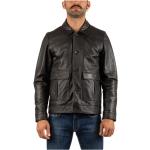 Brooksfield - Jackets > Leather Jackets - Black -