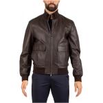 Brooksfield - Jackets > Leather Jackets - Brown -