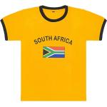 BRUBAKER T-Shirt Afrique du Sud - Collection Supporter - Orange - XXXL