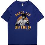 Bruce Lee T-Shirt imprimé en 3D Kung Fu Bruce Lee Cosplay Costume Manches Courtes Harajuku Tee Shirt pour Hommes Femmes
