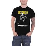 Bruce Springsteen Winterland Ballroom Guitar Homme T-Shirt Manches Courtes Noir XL