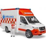 Bruder Vehicule Ambulance Mercedes Benz Sp