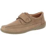Baskets velcro Brütting Anando V beiges Pointure 46 look casual pour homme 