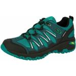 Chaussures de randonnée turquoise 