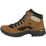 Chaussures de randonnée Brütting marron en daim à lacets Pointure 40 avec un talon jusqu'à 3cm look Rock 