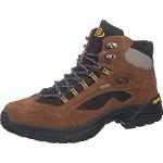 Chaussures de randonnée Lico marron en daim à lacets Pointure 42 avec un talon jusqu'à 3cm look Rock en promo 