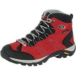 Chaussures de randonnée Brütting Mount Bona High rouges Pointure 43 look fashion pour femme en promo 