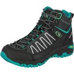 Chaussures de randonnée Brütting Mount Meloni turquoise à lacets Pointure 40 avec un talon jusqu'à 3cm look fashion pour femme 