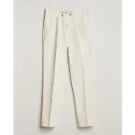 Brunello Cucinelli Cotton/Linen Drawstring Pants Off White