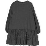 Robes en laine Brunello Cucinelli gris anthracite pour fille de la boutique en ligne Farfetch.com 