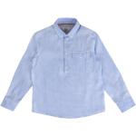 Chemises Brunello Cucinelli bleues en lin Taille 10 ans pour fille de la boutique en ligne Miinto.fr avec livraison gratuite 