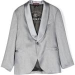 Vestes en lin Brunello Cucinelli gris à manches longues pour femme en promo 