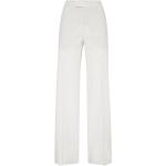 Pantalons de costume Brunello Cucinelli blancs à rayures à perles Taille XS W44 pour femme 
