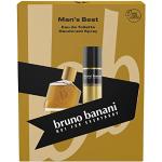 Eaux de toilette Bruno Banani Man's Best à la pomme 50 ml en coffret pour homme 