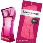 Eaux de parfum Bruno Banani Pure Woman au cassis 20 ml avec flacon vaporisateur pour femme 