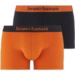 Jockstraps Bruno Banani noirs en lot de 2 Taille L look fashion pour homme 