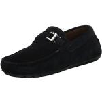 Bruno Magli Men's Xanto Driving Style Loafer, Navy Suede, 11.5