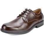 Chaussures oxford marron à bouts ronds Pointure 47 classiques pour homme 