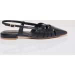 Sandales/Nu pieds noir en cuir pour femme - Taille39 - BRUNO PREMI