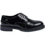 Chaussures Bruno Premi noires en cuir en cuir à lacets Pointure 39 look business pour femme 