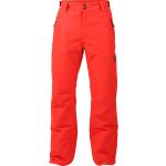 Pantalons de ski Brunotti rouges en polyester respirants éco-responsable Taille L pour homme 