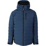 Vestes de ski Brunotti bleues en polyester coupe-vents éco-responsable Taille S pour homme 