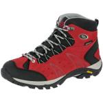 Chaussures de randonnée rouges en daim Pointure 36 pour femme 