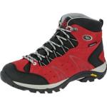 Chaussures de randonnée rouges en daim Pointure 38 pour femme 