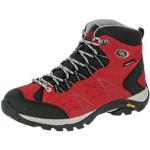 Chaussures de randonnée rouges en daim Pointure 43 pour femme 