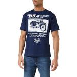 BSA Motocycles Test Drive T-Shirt, Bleu (Navy Navy), (Taille Fabricant: Large) Homme